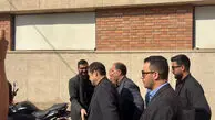 وزیر ورزش در مراسم تشییع پیکر احمد ناطق‌نوری