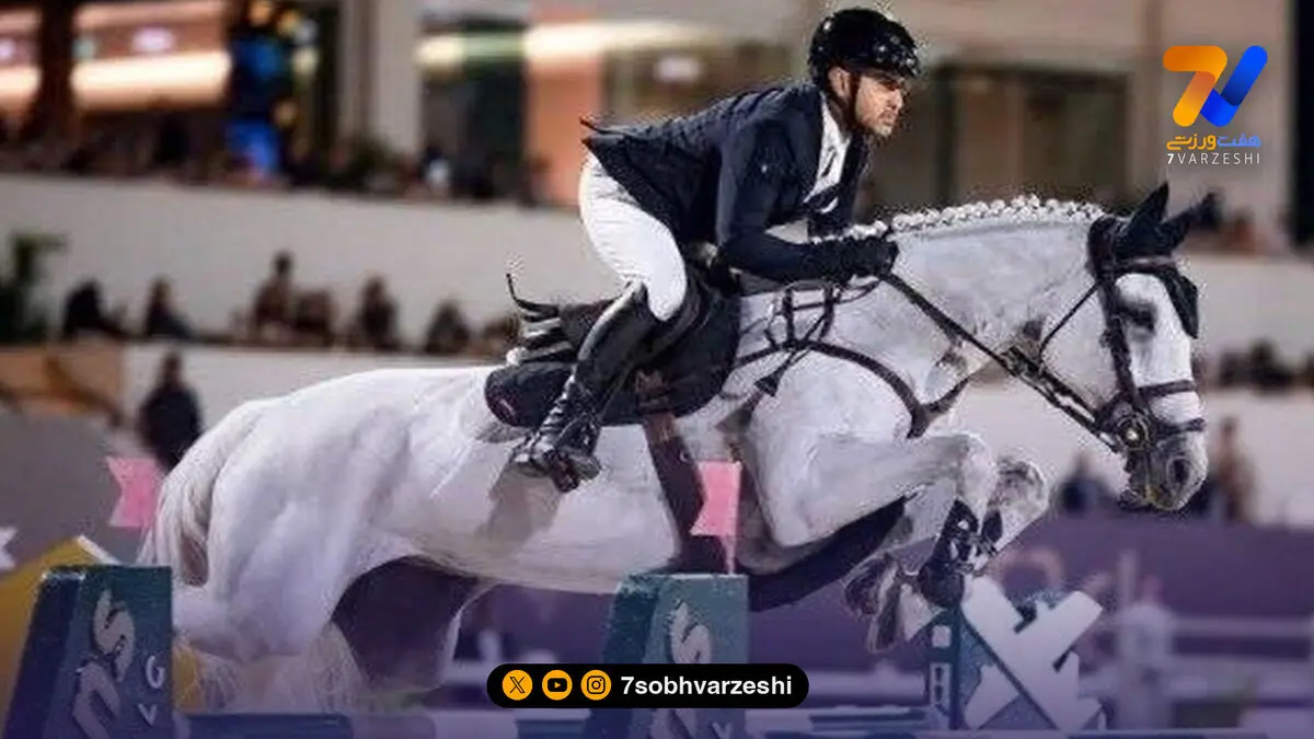مانع دامپزشکی برای سوارکار ایران؛ عزیزنیا به ناگویا نرسید