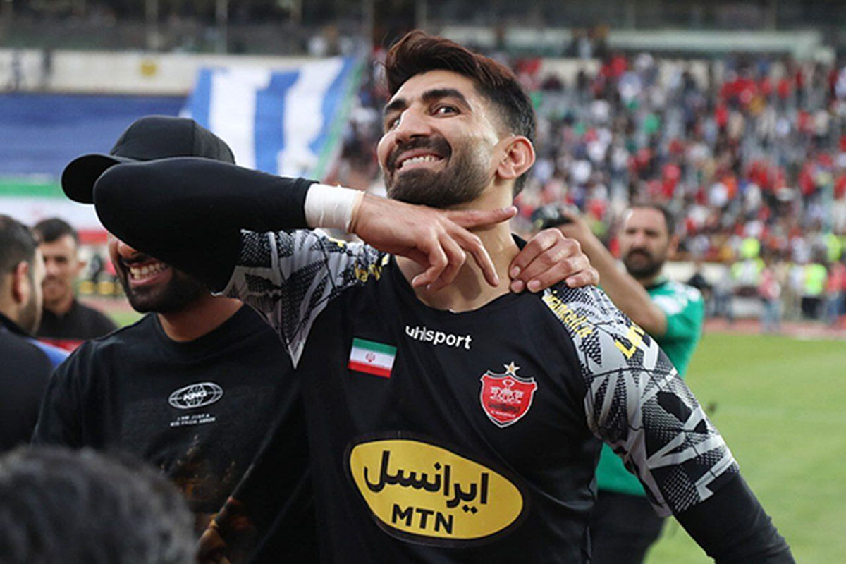 تبرئه بیرانوند از شکایت پرسپولیس