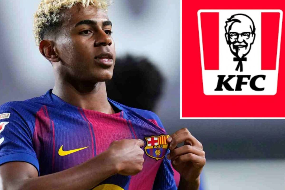 شوخی تند فستفود معروف با لامین یامال جنجالی شد