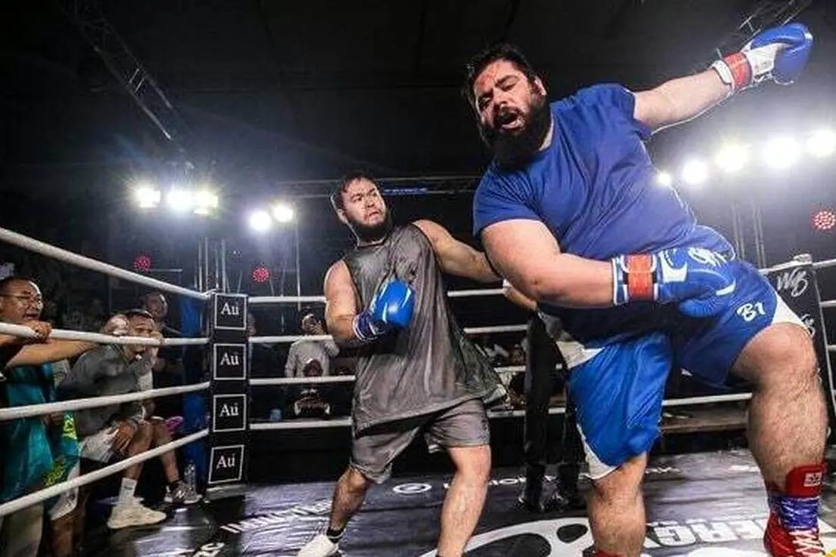 ببینید | استارت دوباره هالک ایرانی