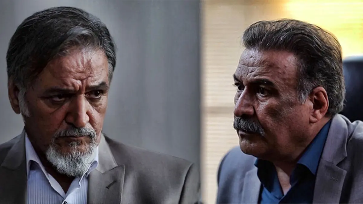 خسرو شهراز بازیگر نقش کبیر در سریال آنام