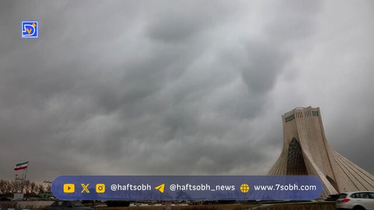 رگبار و رعد و برق در ۱۲ استان