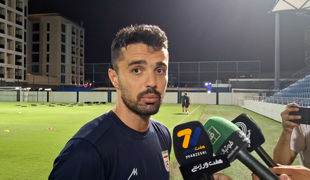 امید نورافکن: دوست دارم در جام جهانی دوباره با انگلیس همگروه باشیم