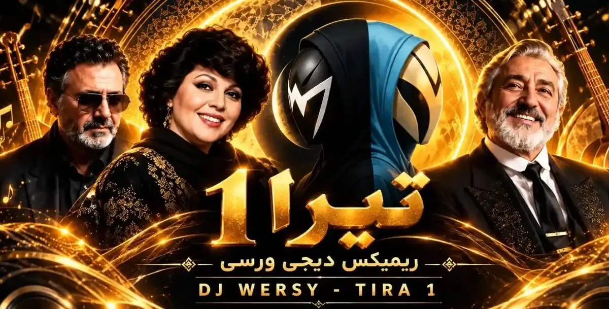 دانلود ریمیکس عاشقانه تیرا ۱ از معین و ابی و هایده و مهستی