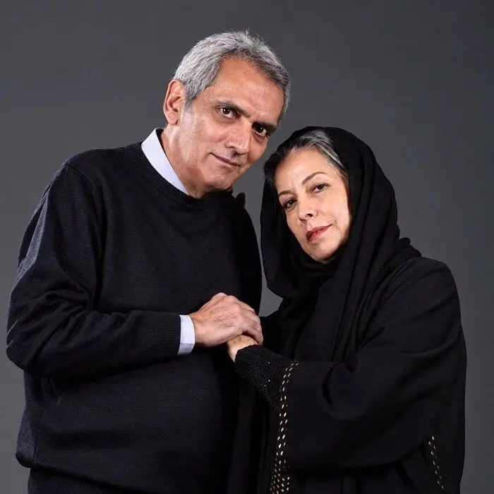 سهیلا رضوی و همسرش