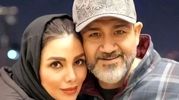 عکس جذاب مادر زن مهران غفوریان + دکوراسیون خانه سنتی 