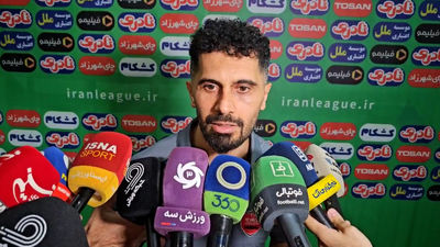 منصوریان: زمان قدیم زورویی سیبیل می‌گذاشتم!