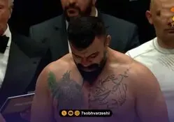 علی‌اکبری در راند اول ناک‌اوت شد!