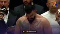 علی‌اکبری در راند اول ناک‌اوت شد!