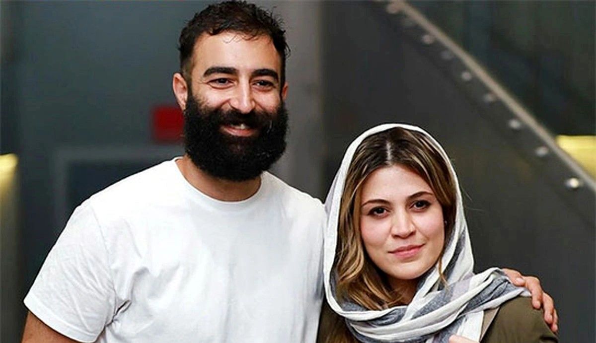 شیدا خلیق و کیوان ساکتاف، عاشقانهای کنار دریا!