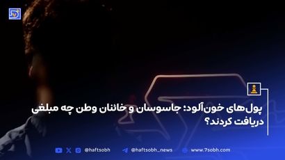  پول‌های خون‌آلود؛ جاسوسان و خائنان وطن چه مبلغی دریافت کردند؟