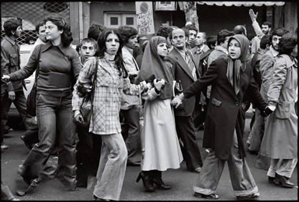 قاب تاریخ| عکس‌های عکاس آمریکایی از انقلاب57 