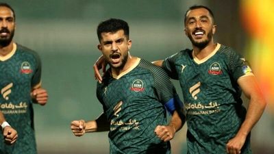 گلزنی حسین زاده به شمس آذر| تراکتور 2 - شمس آذر 0