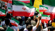 حضور سردار قاآنی در جشن پیروزی مردم تهران (ویدئو)