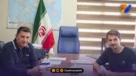 دیدار امیر قلعه‌نویی و قاسم حدادی‌فر در ساختمان پک