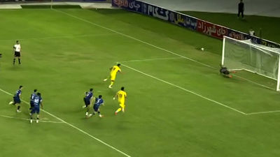 خلاصه بازی فجرسپاسی 1 - گل گهر 0
