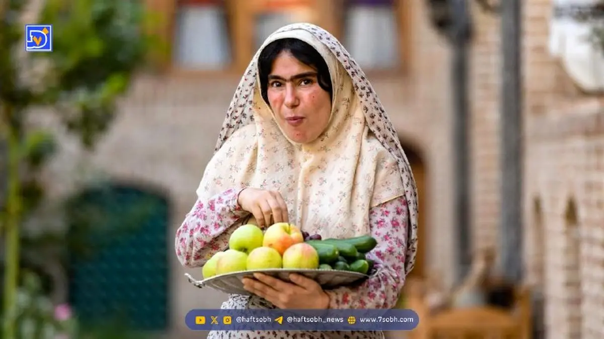 شیدا یوسفی با استایل یاسی جدیدش همه را شگفت‌زده کرد! / دلبری بی‌نظیر بازیگر بامداد خمار