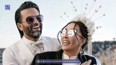 آلبوم عروسی مهدی کوشکی و همسر چهارمش