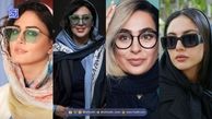 عینک‌های رنگی استایل بازیگران ایرانی را متحول کرد + عکس 