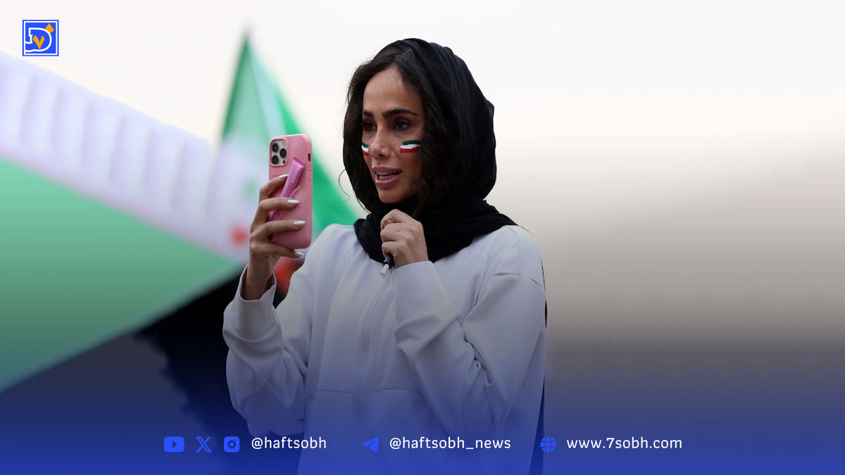 قاب امروز| عکسهای دیدنی از حضور زنان در دیدار تیم ملی فوتبال ایران مقابل امارات