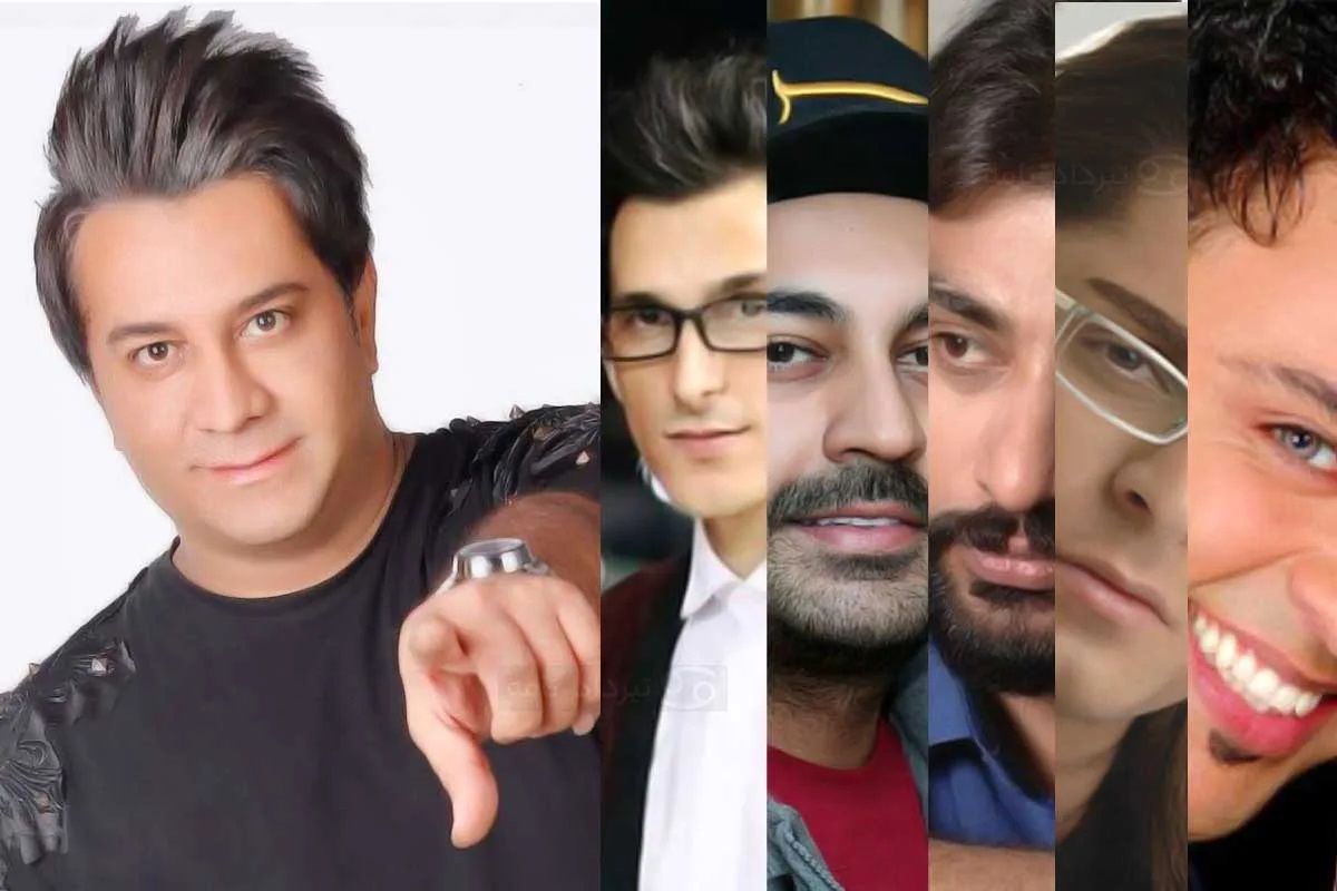 عکس عجیبی که امید جهان با مرتضی پاشایی قبل از فوتش منتشر کرد