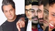 عکس عجیبی که امید جهان با مرتضی پاشایی قبل از فوتش منتشر کرد