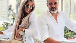 فیلم دابسمش علیرام نورایی و همسرش / جذاب ترین زوج ایرانی در خودروی میلیاردی