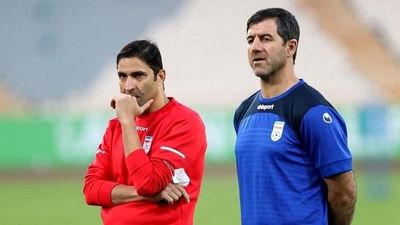 حلالی: پرسپولیس با گاریدو و کارتال هیچ پیشرفت فنی نداشت
