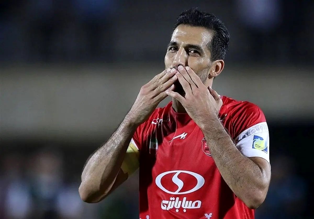 وداع تلخ وحید امیری با پرسپولیس