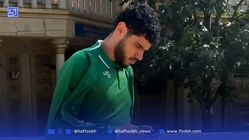 محمدمهدی زارع در راه مسکو