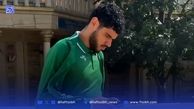 محمدمهدی زارع در راه مسکو