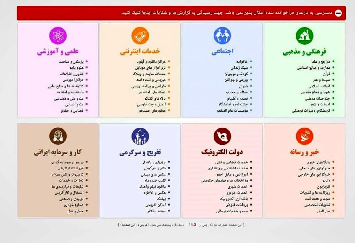 دیروز وعده بزرگ دولت پزشکیان هوا شد؟
