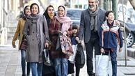 فتوشات جذاب بازیگر همگناه + زیبایی خیره کننده ساقی حاجی‌پور