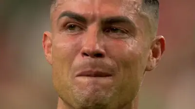 افسانه رونالدو هم به پایان رسید
