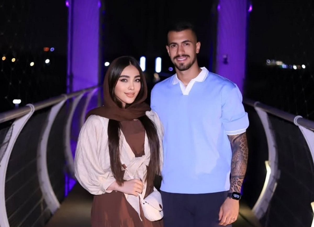بیوگرافی امیررضا رفیعی دروازهبان پرسپولیس و همسر باوقار دهه هشتادیاش+عکس