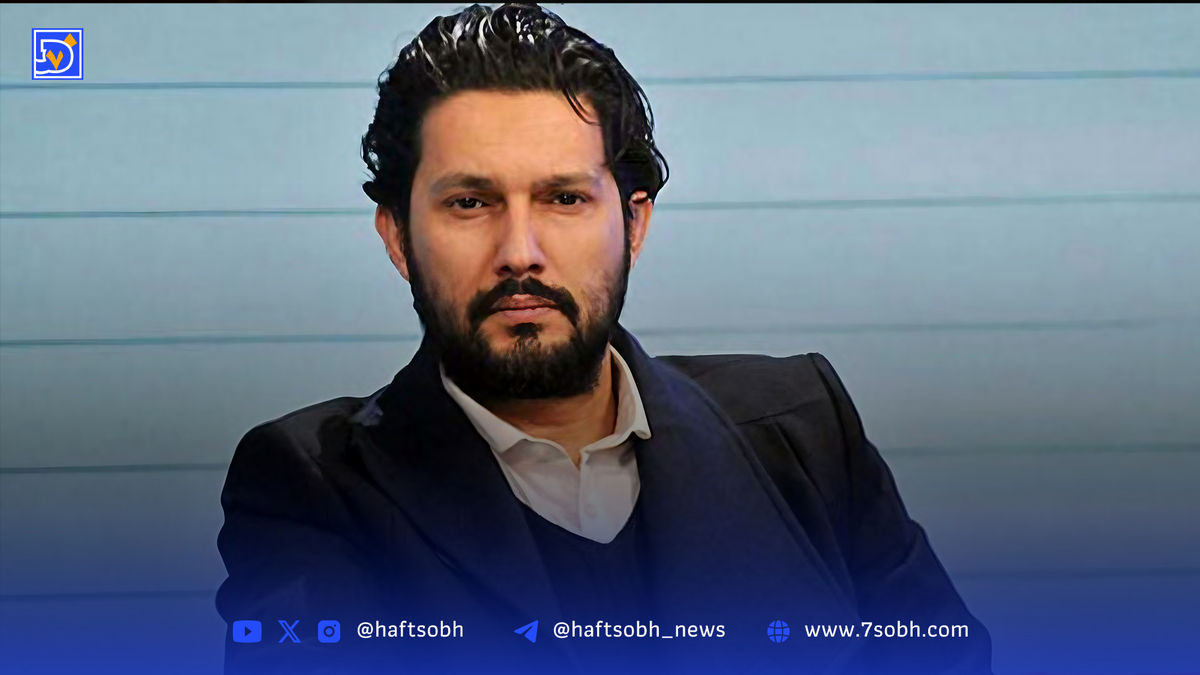 سفر در زمان؛ حامد بهداد 20 سال پیش!