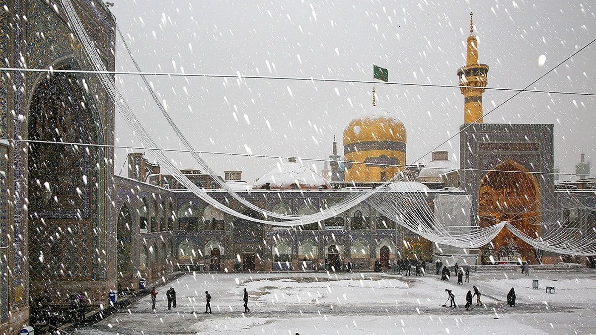 خراسان رضوی در آماده‌باش سرمای شدید هشدار هواشناسی