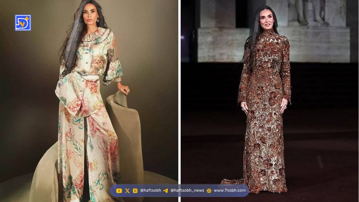 بیوگرافی دمی مور 62ساله زیباترین زن دنیا در سال ۲۰۲۵ 