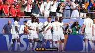 فرانسه 2 - مراکش صفر؛ صعود خروس‌ها با درخشش امباپه!