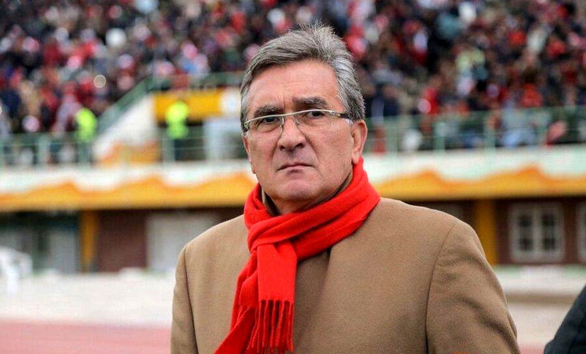 برانکو گزینه اول و آخر پرسپولیس