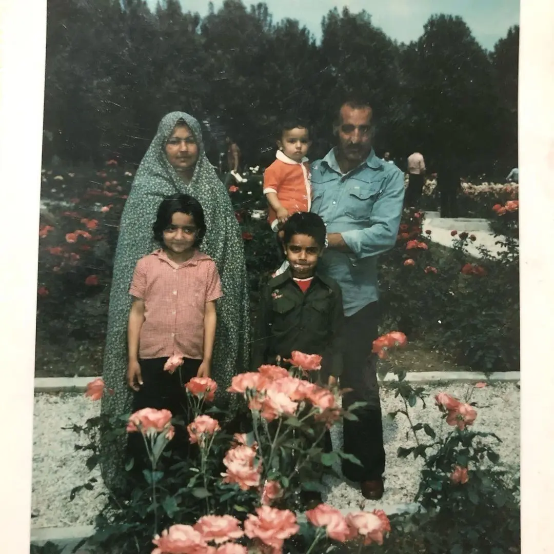 خانواده لیلا برخورداری