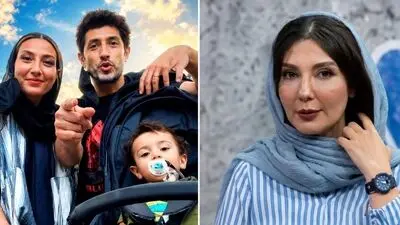 تصاویر خانه محمد نادری و همسرش؛ دکوراسیونی که حسابی جلب توجه کرد!