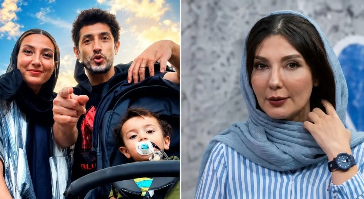 خانه دوبلکس حدیث میرامینی را ببینید؛ دکوراسیونی شیک که چشم‌ها را خیره می‌کند!