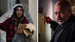 فیلم لحظه آغوش جنجالی سعید آقاخانی و  لیلا زارع! / شوکه می شوید!