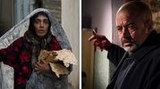 فیلم لحظه آغوش جنجالی سعید آقاخانی و  لیلا زارع! / شوکه می شوید!