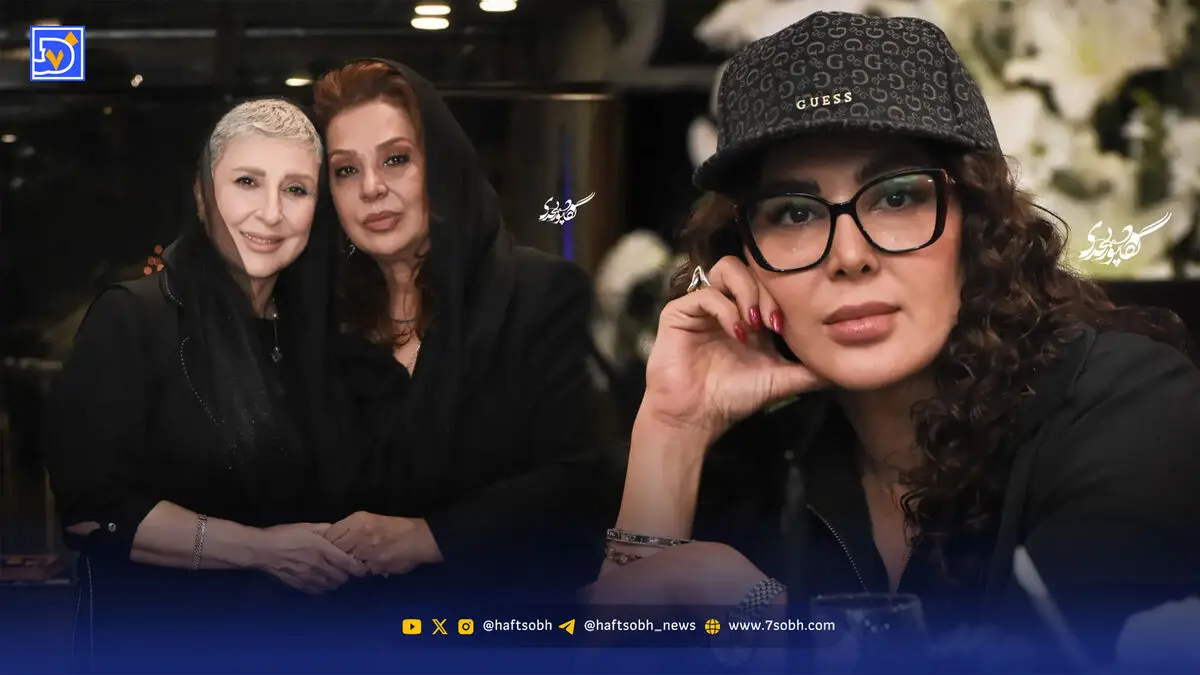 عصر سینما | حضور هنرمندان در مراسم یادبود پسر نسرین مقانلو