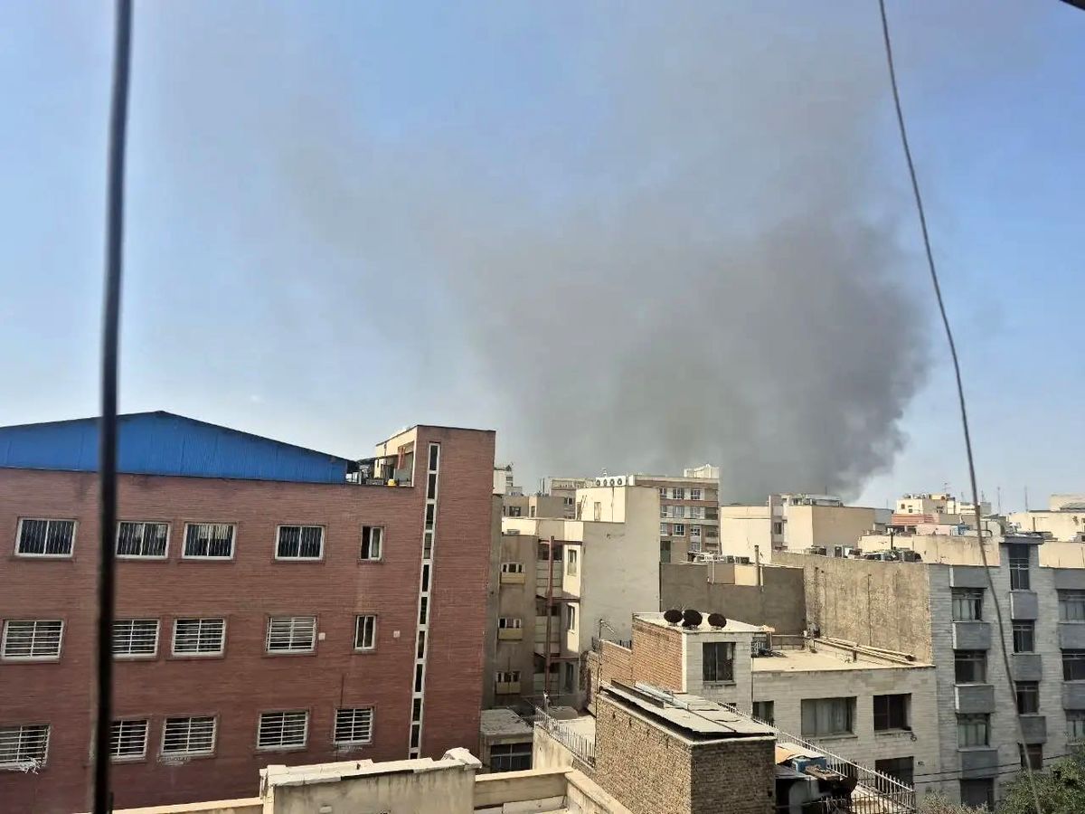 آتشسوزی عظیم در پل روشندان تهران؛ علت چه بود؟
