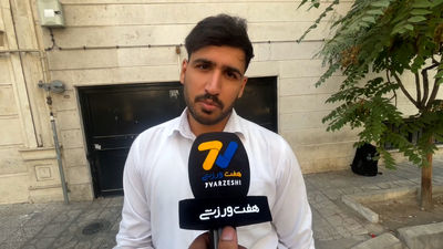 خروج رضا درویش از باشگاه پرسپولیس برای حضور در یک جلسه مهم