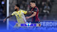 خلاصه بازی بولونیا 1 - یوونتوس 1 (هفته 35 سری آ ایتالیا)
